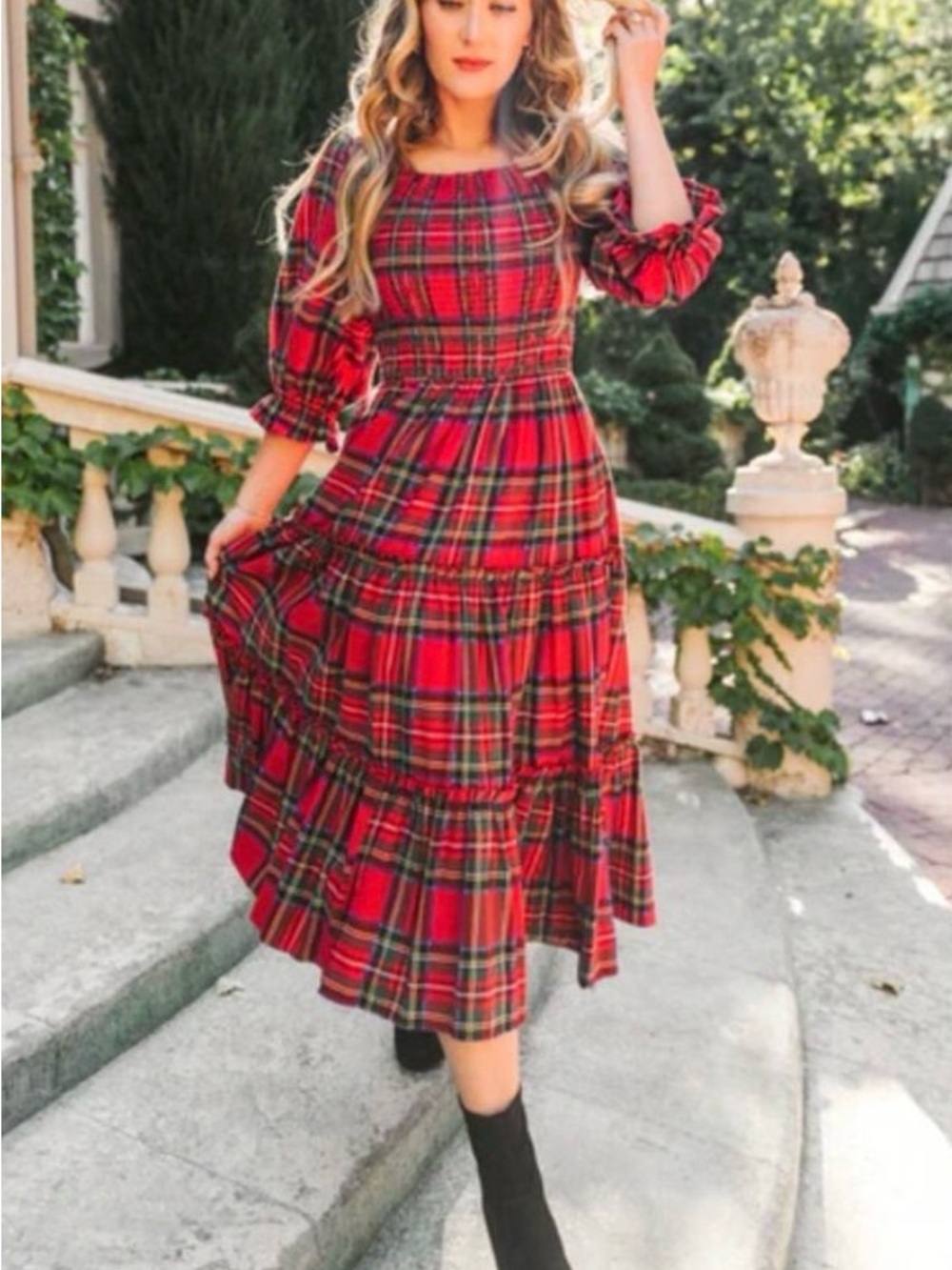 Ivy City Co Madeline Midi Dress